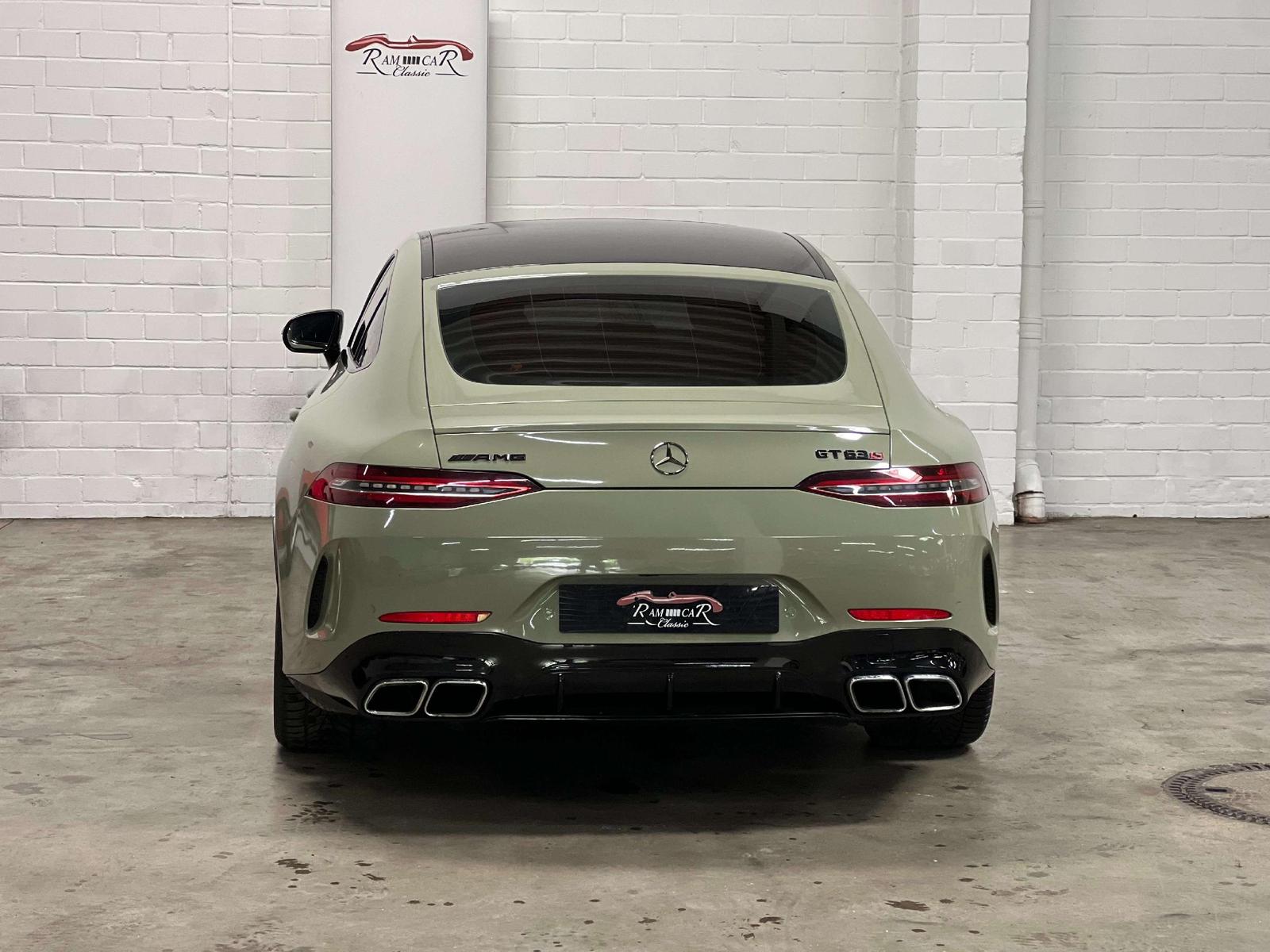 Mercedes-Benz AMG GT AMG GT 63 4Matic Coupe AMG Speedshift MCT