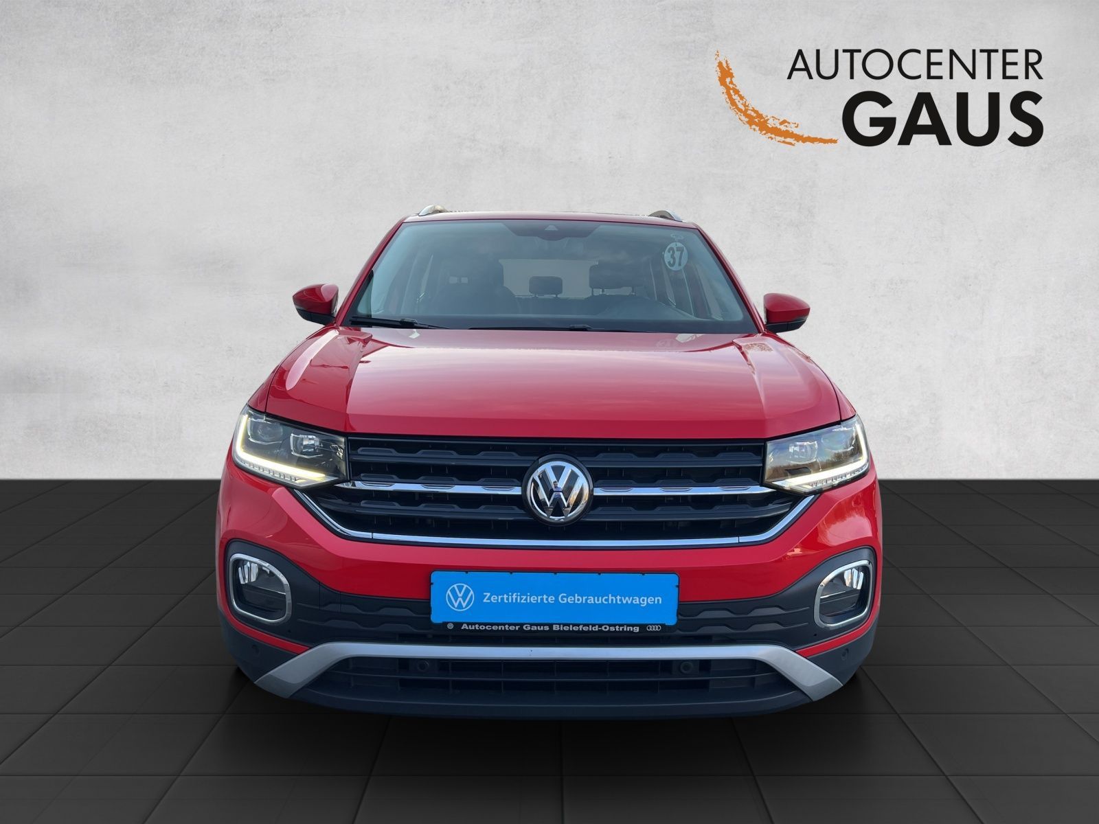 T-Cross Style 1.0 TSI DSG LED*Navi*ACC* Kamera