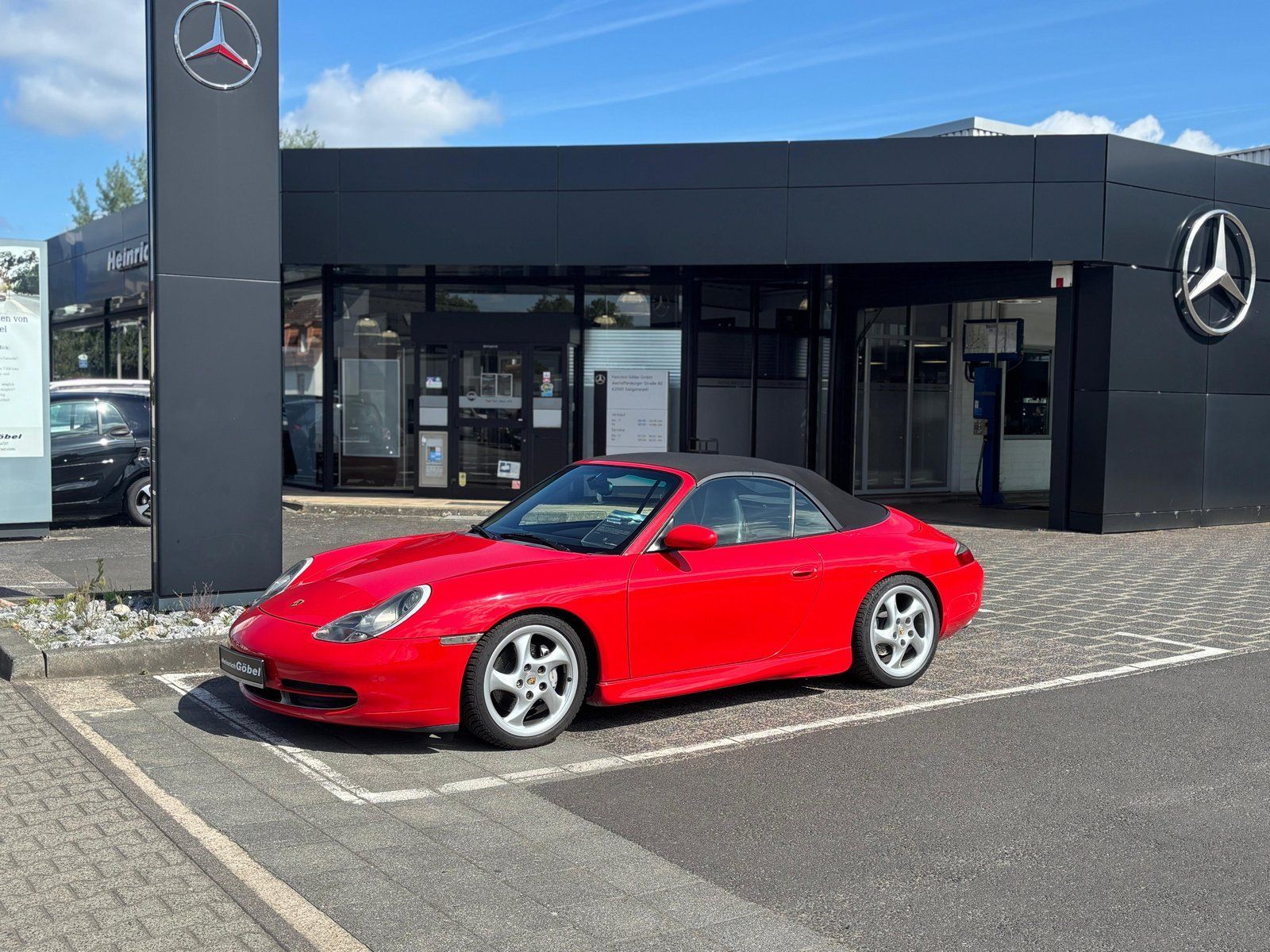 Fahrzeugabbildung Porsche 911 996 Cabrio Carerra 4 Nur GewerbeKunden
