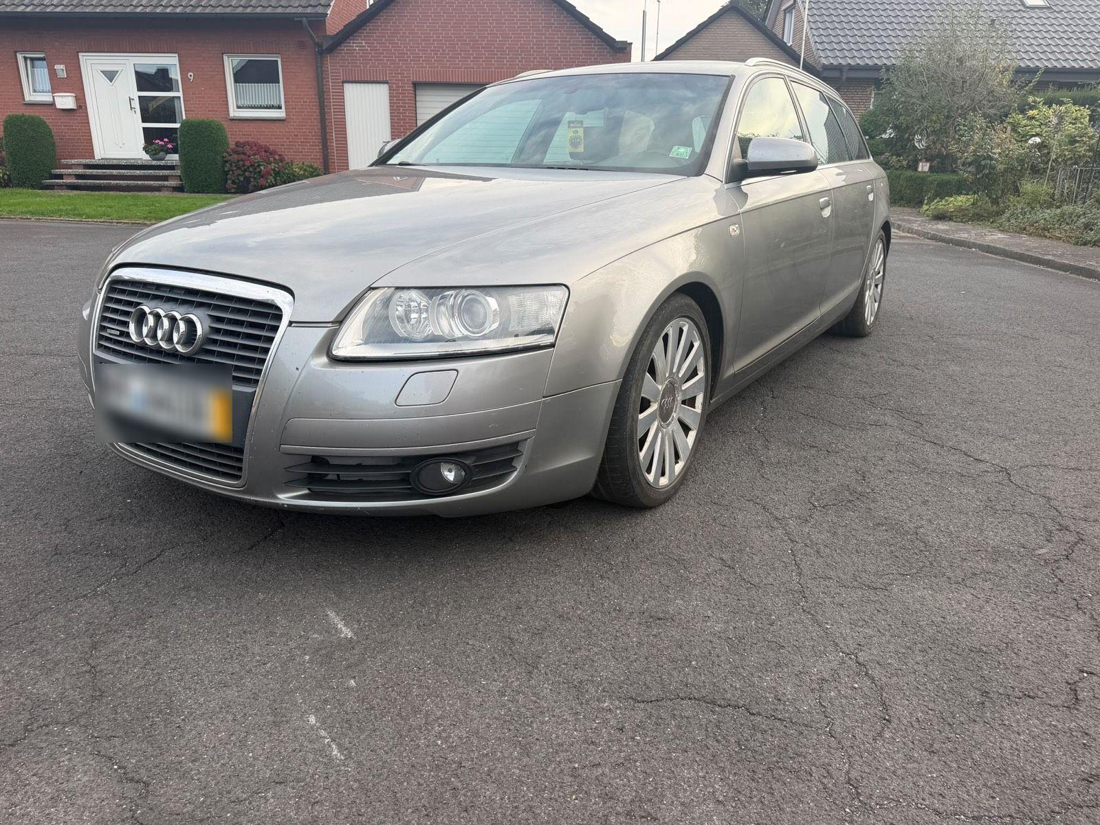 Audi A6 2005 — вигляд ззаду