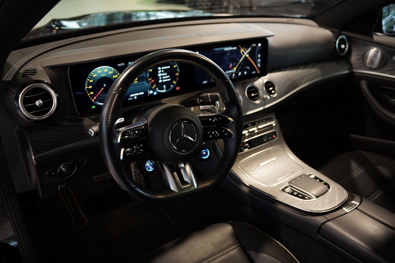 Mercedes Benz E 63 Amg