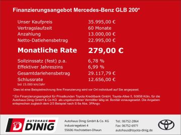 Mercedes GLB 200 - 2