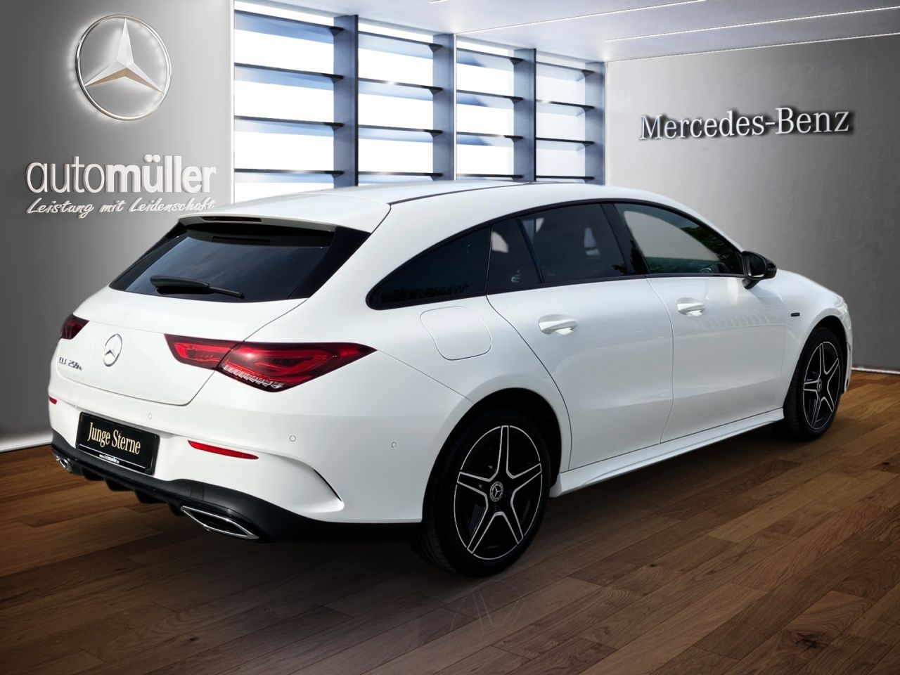 Fahrzeugabbildung Mercedes-Benz CLA 250 e SB AMG+PANO+NIGHT+KAMERA+LED+AMBIENTE