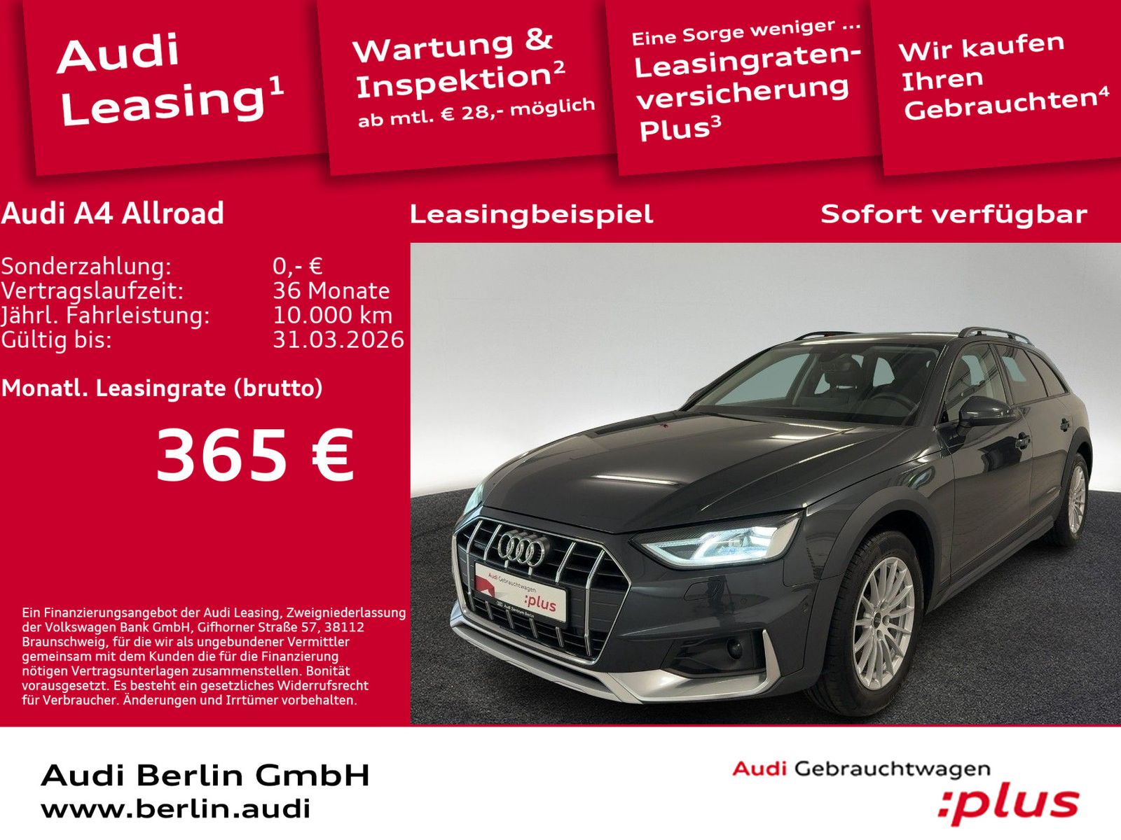 Audi A4 allroad quattro 40 TDI S tr. LED RFK NAVI