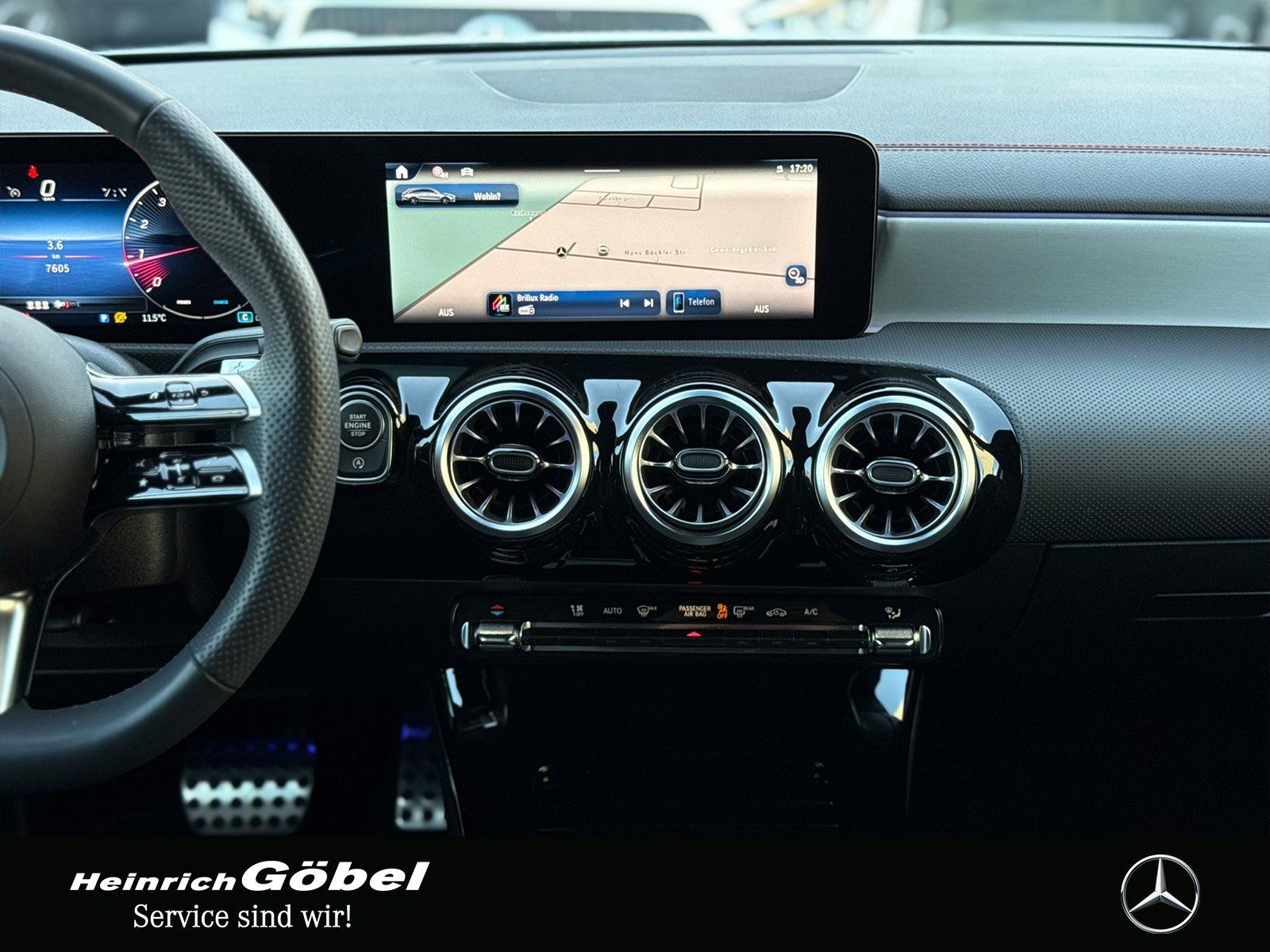 Fahrzeugabbildung Mercedes-Benz CLA 200 SB*AMG*KAMERA*LED*KEYLESS*18"ZOLL*