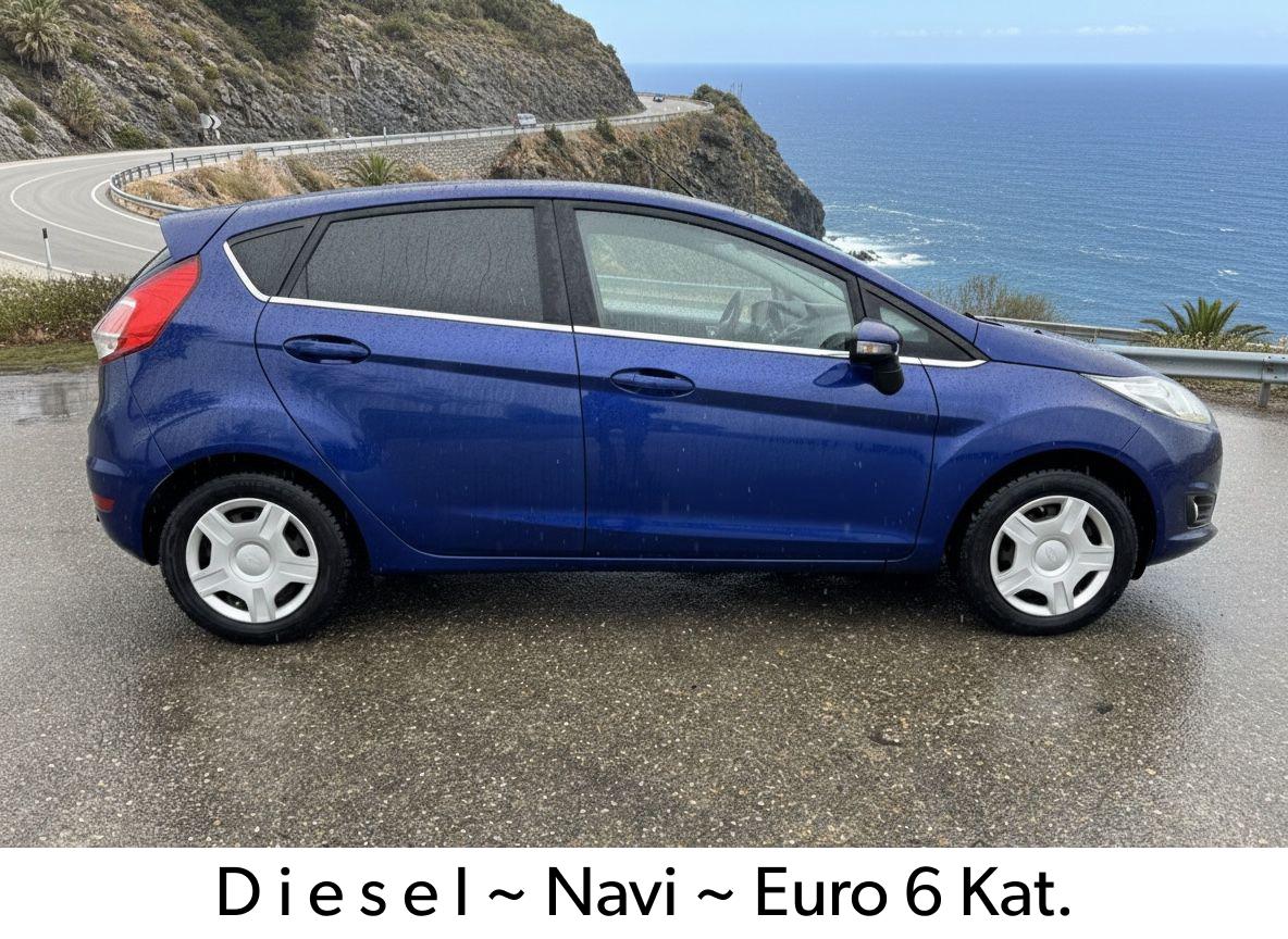 Ford Fiesta 1,5 TDCi,Titanium,2 Hd,Navi,Alu*Euro-6 **