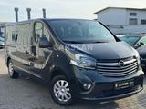 Opel Vivaro 2.HAND+9-SITZER+LANG+LED+NAVI+AHK+PDC - Opel Vivaro: Lang