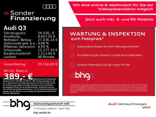Image of Audi Q3