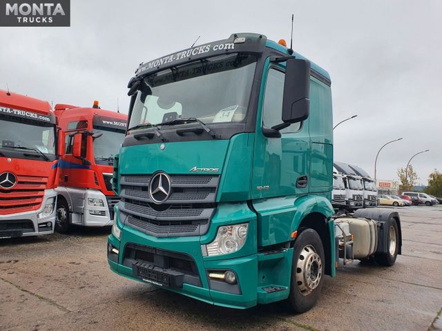 Mercedes-Benz Actros 1843, Euro6, Nebenantrieb, Alufelgen