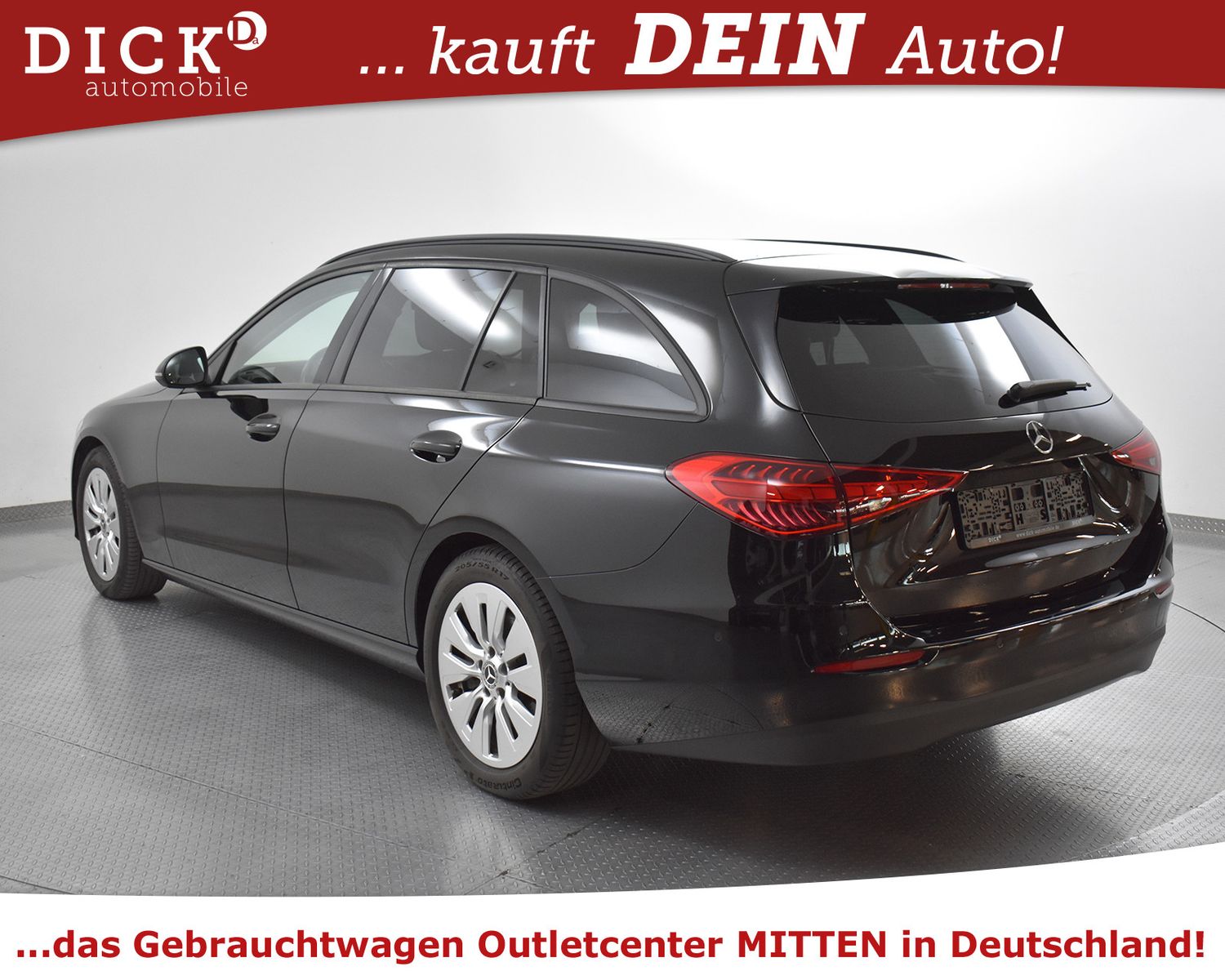 MERCEDES-BENZ C 220d T 9G Tr >NAVI+LED+SHZ+KAMERA+TEMP+PARKAS - Image 5