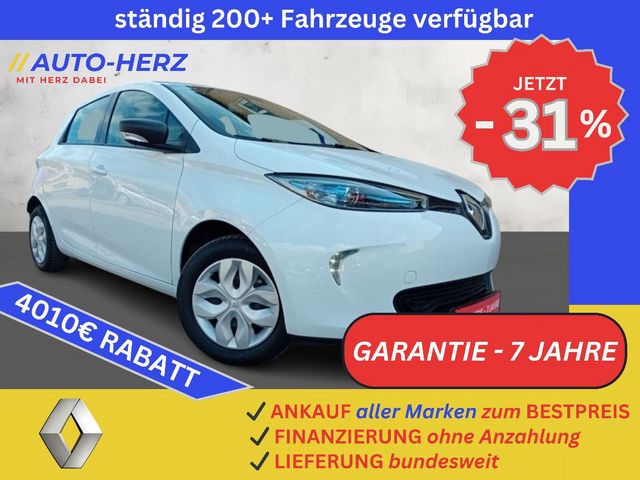 Renault ZOE Life+DIGITAL-TACHO+Klimaauto+PDC+Navi+1.HAND