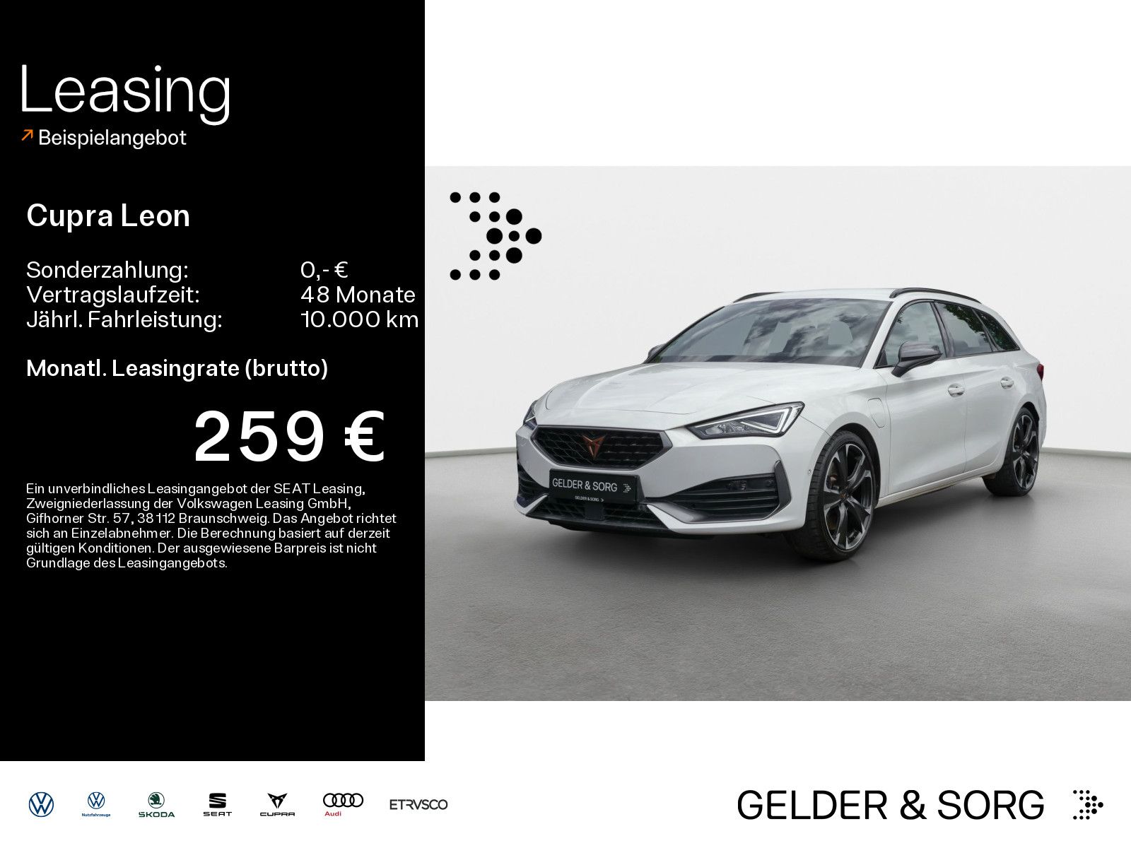 Cupra Leon Sportstourer VZ 1.4 e-HYBRID*RFK*LED*Navi