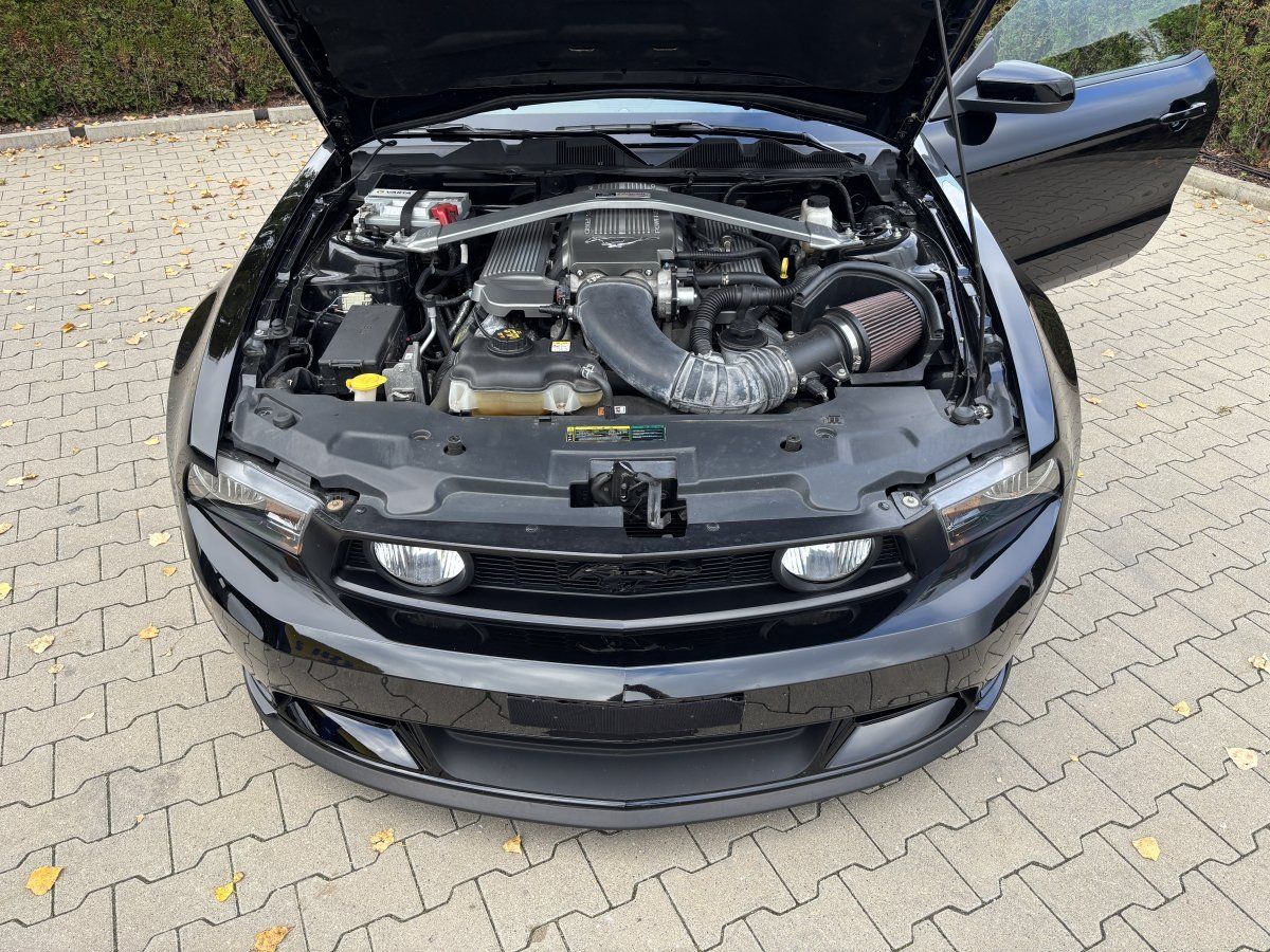 Ford Mustang (GT Premium Unfallfrei/1.Hand/Shelby 20Zo)