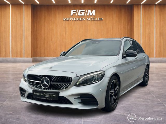 MERCEDES-BENZ C 300 d T AMG/COM/Pano/Distr/Burm/Totw/Multibeam