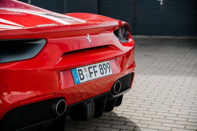 Fahrzeugabbildung Ferrari 488 Spider*Lift*PDC*RFK*elektr. Sitze*Mwst