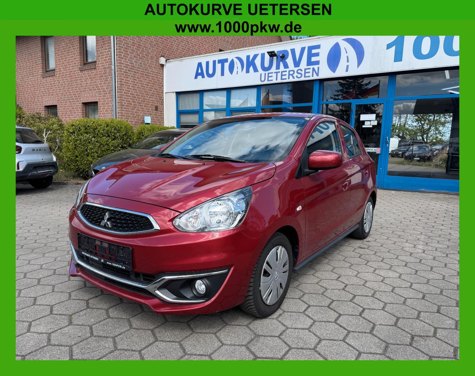 Mitsubishi Space Star1.0 KLIMA SERVO USB ALLWETTER