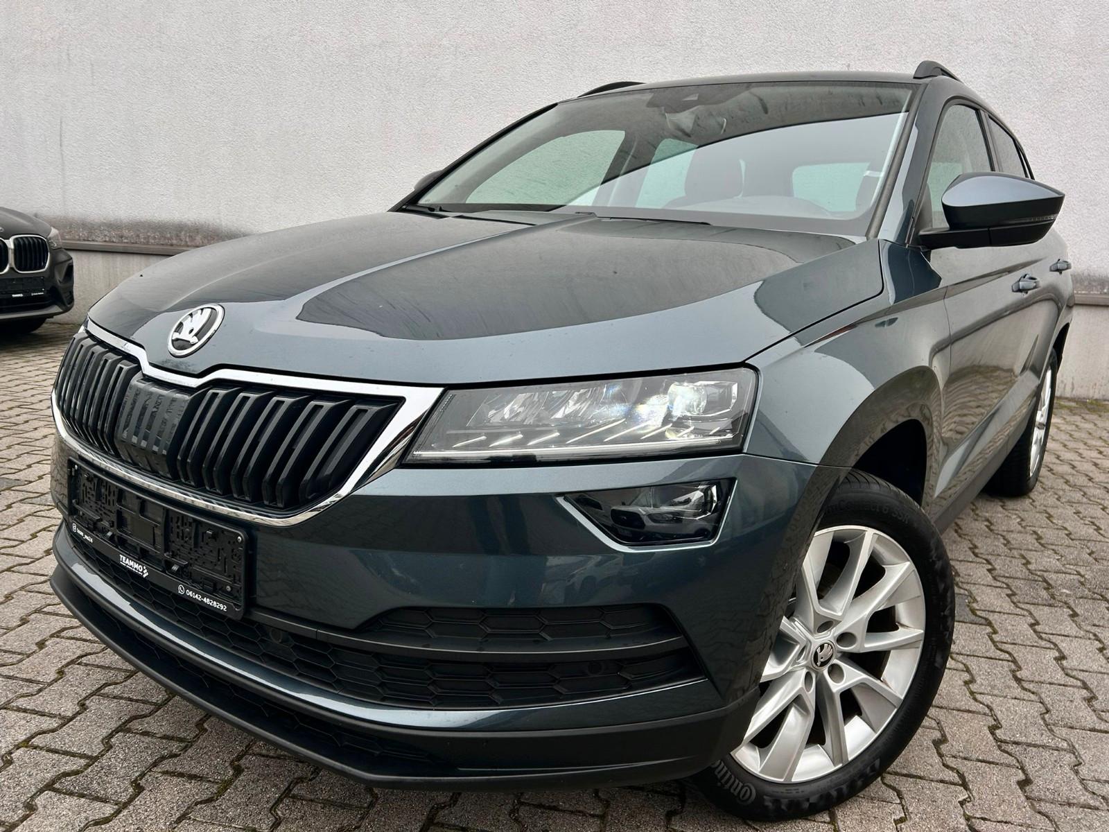 Skoda Karoq Style 4x4 1.HD|LED|ACC|AHK|SPUR|TOTWINKEL