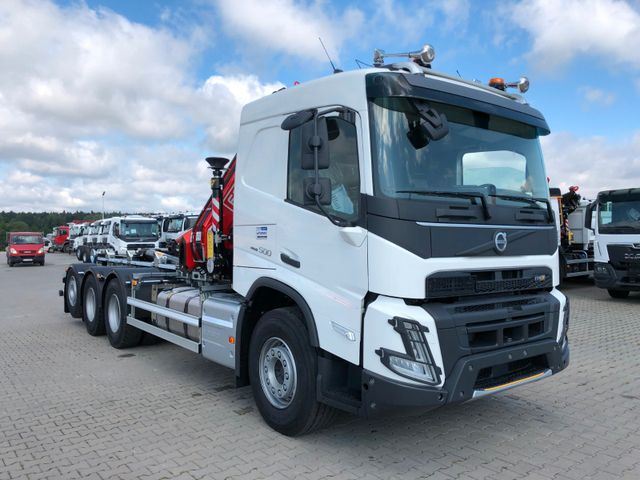 Volvo FMX 500 HYVA 26-60-SKZ mit FASSI F275