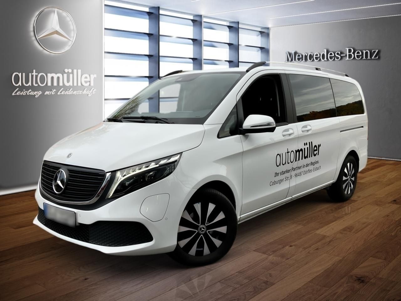 MERCEDES-BENZ EQV 300 L 2xKlima ACC AUT DynLicht Fernlichtass.