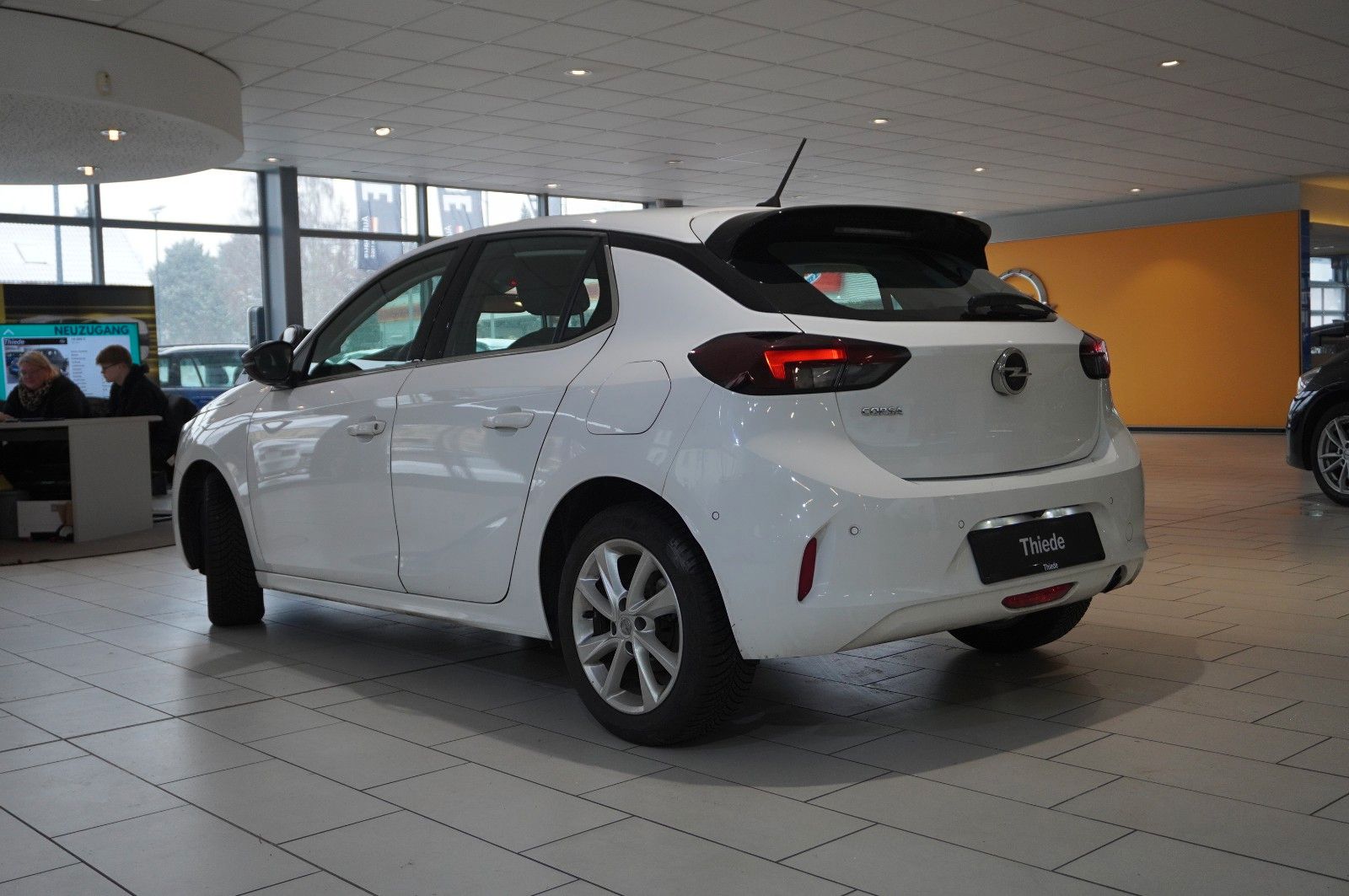 Fahrzeugabbildung Opel Corsa F 1.2T ELEGANCE NAVI/LED/VIRT/KAMERA/SPORT