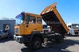MAN 19.414 4x4 Allrad Kipper, Meiller, Anhängerhydr. - MAN 2000