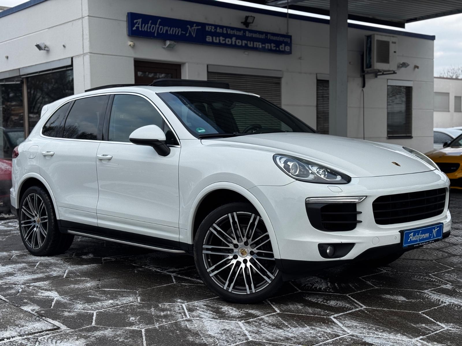 Porsche Cayenne Diesel Platinum Edition/Panorama/