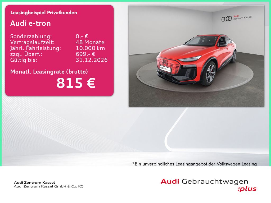 Image of Audi Q6 e-tron