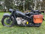 Ural Dniepr M-72 - URAL M72