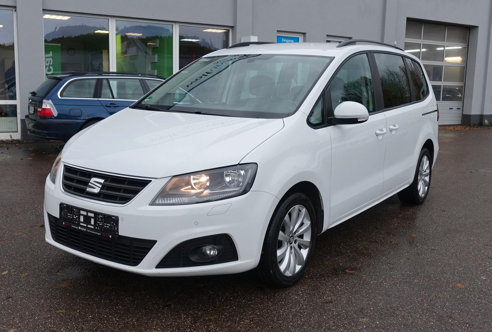 Seat Alhambra 2.0 TDI Style "Klimaautomatik"PDC"