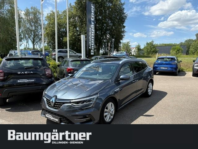 Fahrzeugabbildung Renault Megane Grandtour Intens Blue dCi 115 Winter-P. - mit KI generiert/bearbeitet