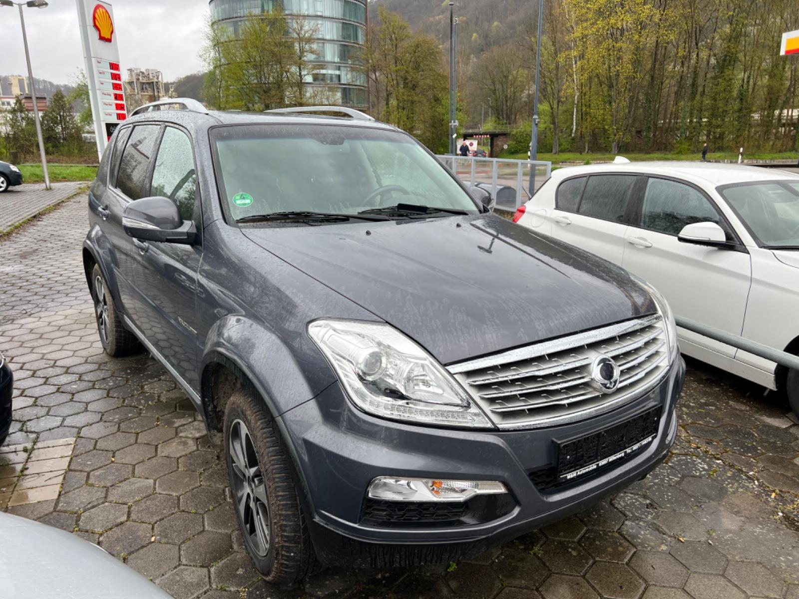 Ssangyong REXTON 2.2 Diesel 4WD/Automatik/AHK/Motorschaden
