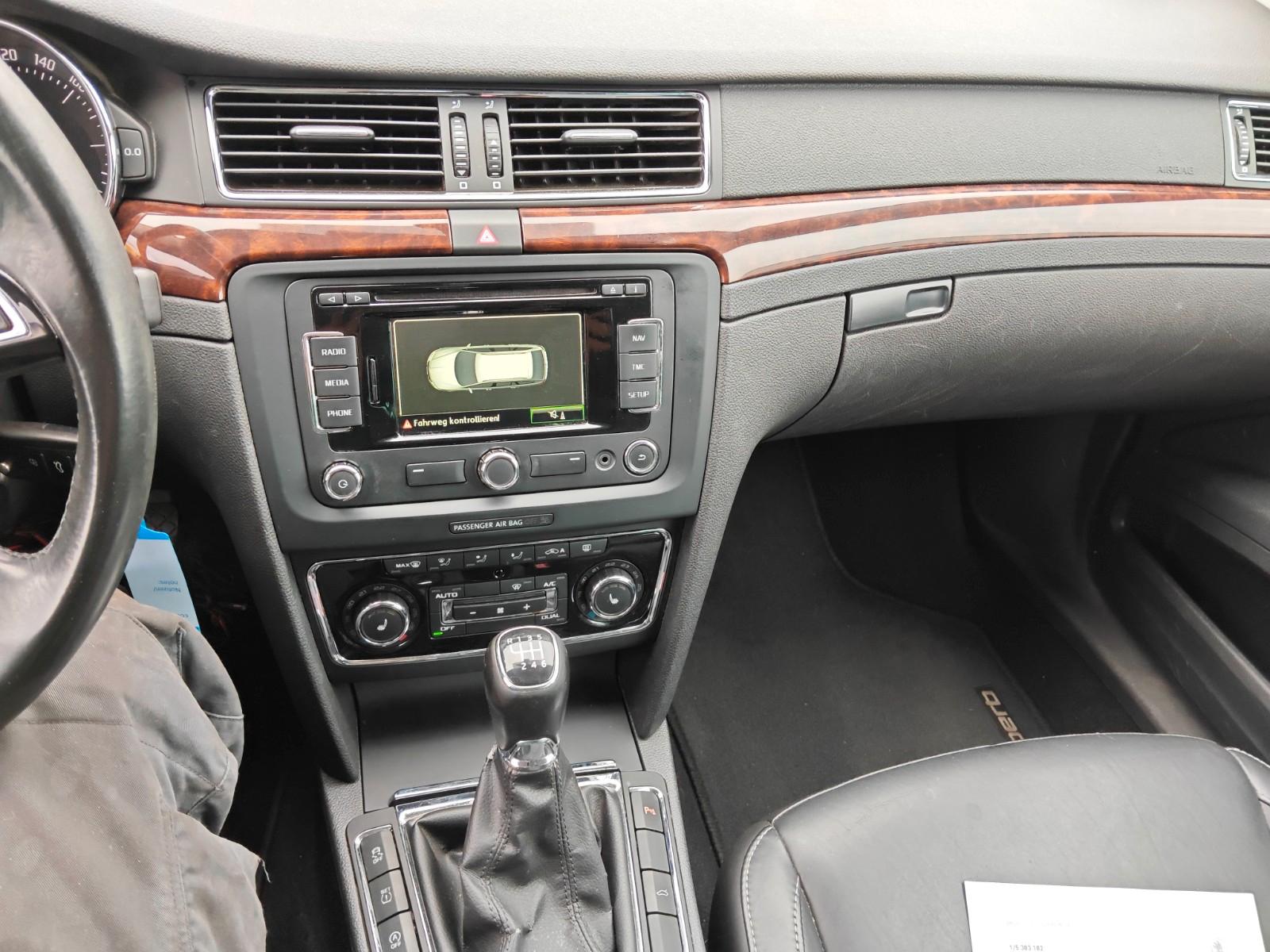 Skoda Superb 2014 — photo 6