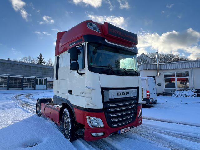 DAF XF 530 MEGA SSC  intarder Kipphydraulik