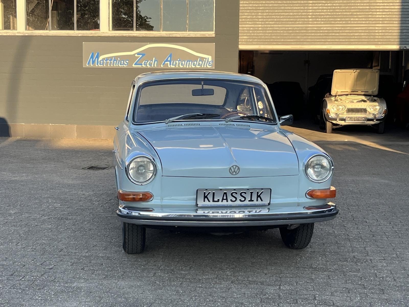 Volkswagen 1600 TL Typ 3 *H- Kennzeichen* TÜV 07/28 *