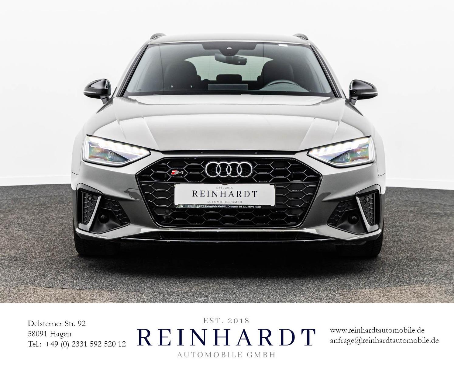 Audi S4 AVANT TDi BLACK TEMPOMAT/LED/SIDE/CARPLAY/VC, миниатюра 3