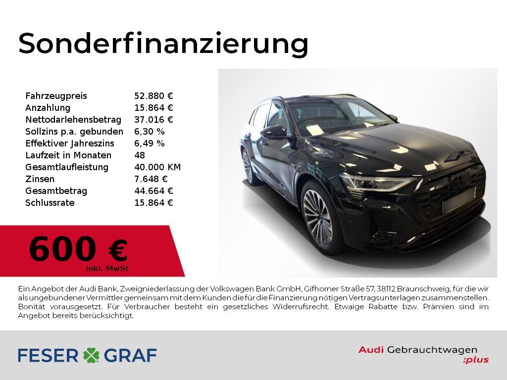 Audi Q8 etron 55 S Line Int PanoAHKMatrixHUDBO 2023