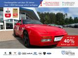Porsche 944 S2 Cabrio Wertgutachten 40.000€ - rote Porsche 944