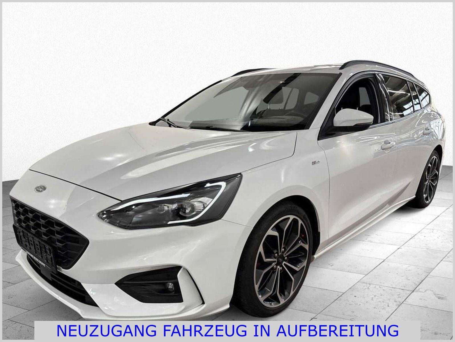 Ford Focus ST LINE AUTOM 1.HAND/TEILLEDER/HUD/DIGITAL