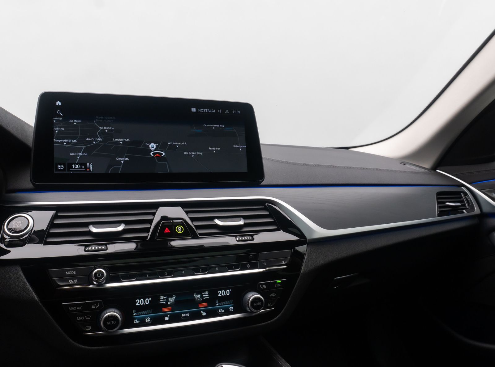 Fahrzeugabbildung BMW 540i xD Luxury Line Panorama Kamera HUD 4xKlima