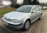 Volkswagen Golf 1.9TDI+TÜV+GARANTIE+SCHECKHEFT+1 HAND - Volkswagen Golf mit Diesel-Antrieb: Kombi, 1.9