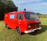 Volkswagen VW LT 31, Feuerwehr, Camper, Vanlife, Oldt... - Volkswagen LT 31 mit Benzin-Antrieb