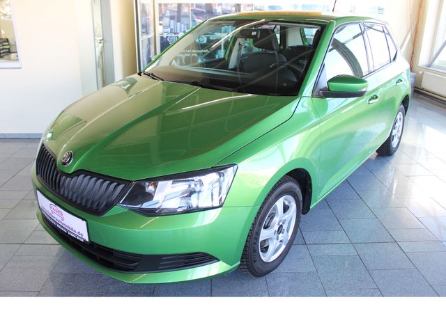 Skoda Fabia Active,Klimaanlage,Einparhilfe,GuterZustan