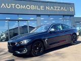BMW 420 i xDrive LUXURY LINE*LED*LEDER-BRAUN*NAVI * - BMW 420 aus 2017