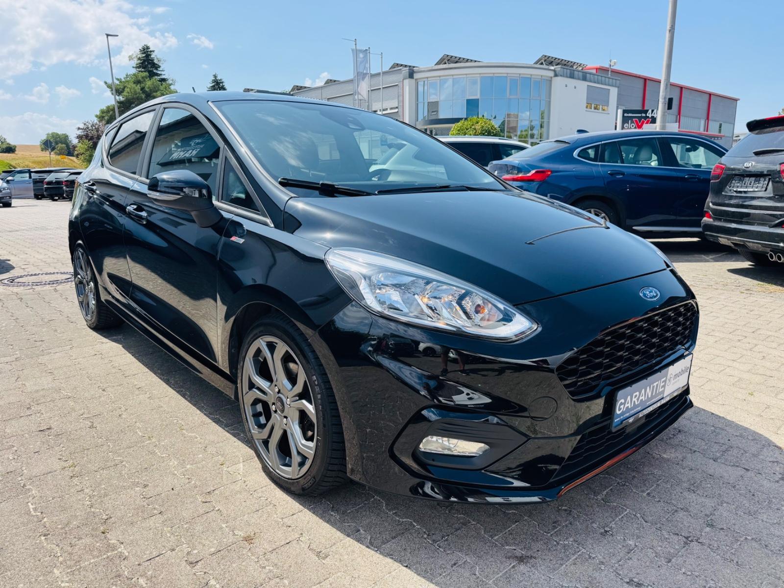 Ford Fiesta ST-Line+SHZ+PDC+Navi+APPLE+LANE