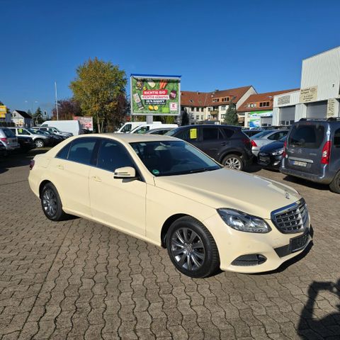 Mercedes-Benz E 220 AUTOM- TÜV 10.26 LEDER XENON ALU KLIMAAUTO