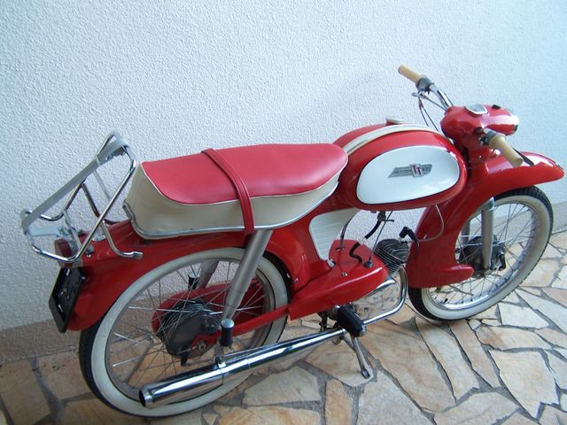 NSU Quickly TT  Bj. 1961  