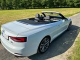 Audi A5 2.0 TFSI S tr. quattro Cabriolet sport sport - Audi A5: Weiß, Cabrio