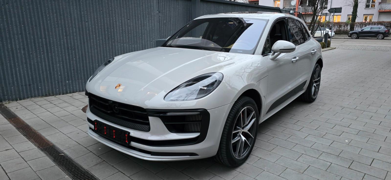 Porsche Macan S,Luftfed,StdHzg,PDLS+,ACC,360Kamera,Bose,