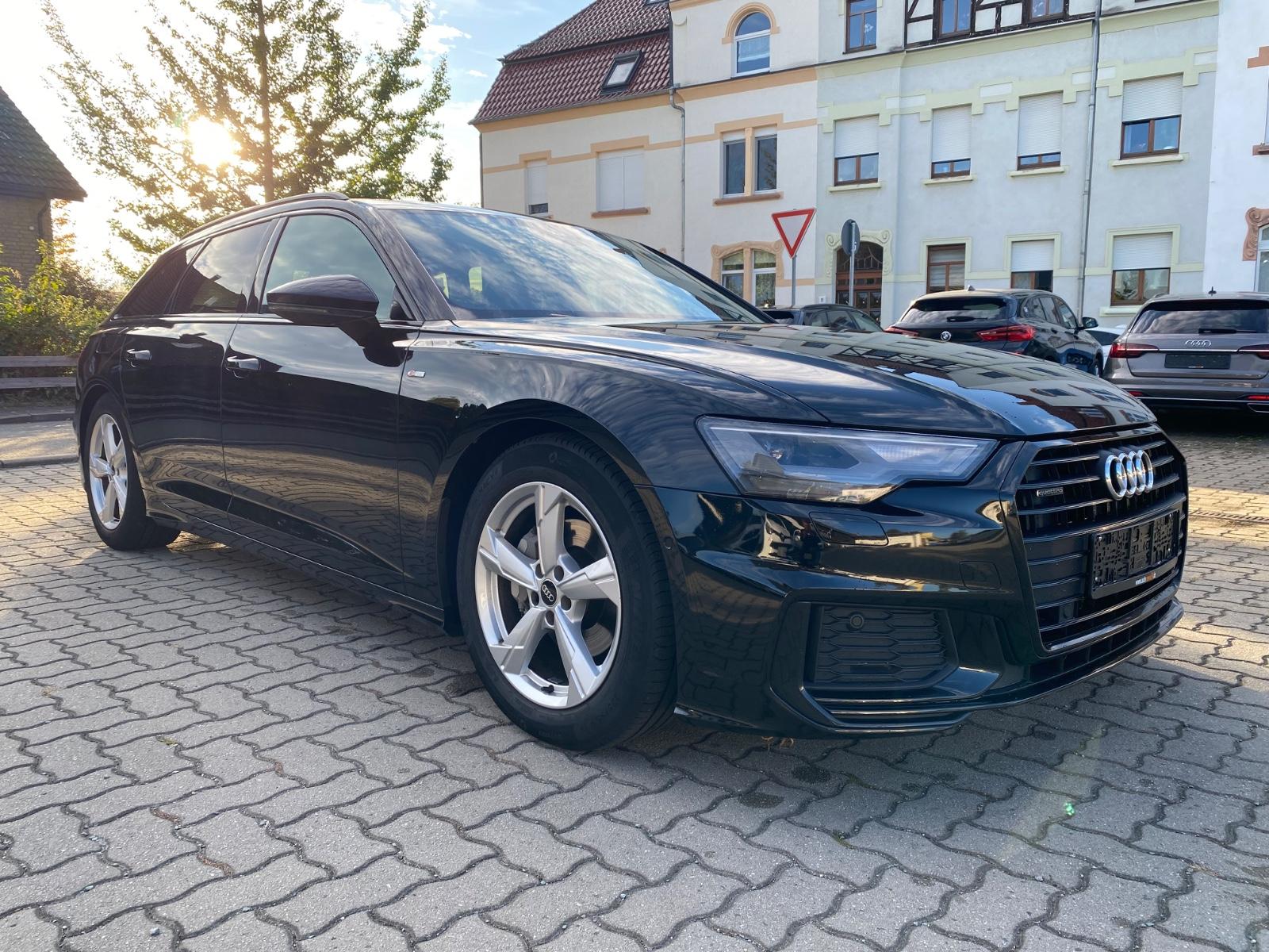 Audi A6 Avant 40 TDI quattro S-Line Ext./virtual/AHZV
