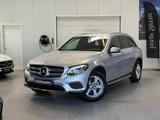 Mercedes-Benz GLC 250 d Exclusive 4M DISTR+AHK+LED+EDW+KAMERA - silberne Mercedes-Benz GLC-Klasse